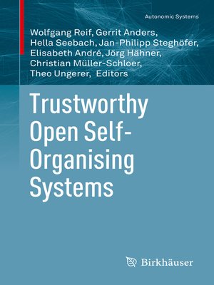 cover image of Trustworthy Open Self-Organising Systems